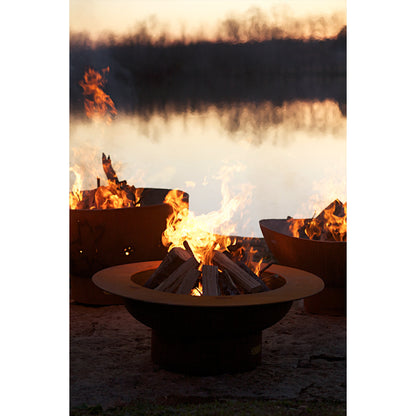 Saturn Gas Fire Pit