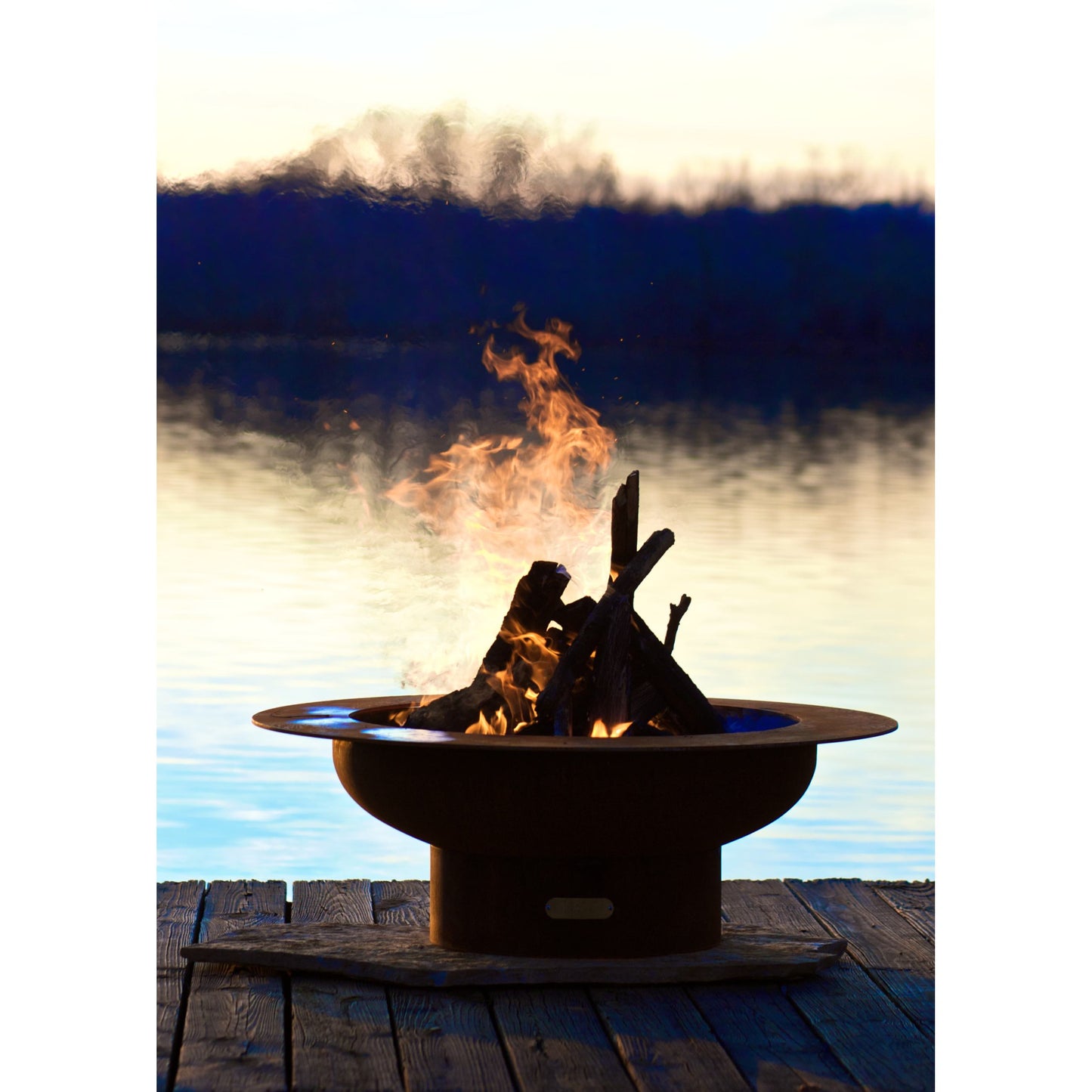 Saturn Wood Burning Fire Pit