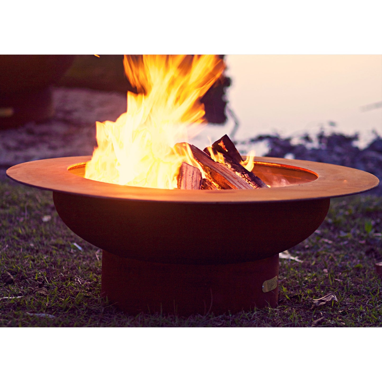 Saturn Gas Fire Pit