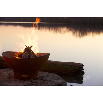 Scallop Tidal Wood Burning Fire Pit