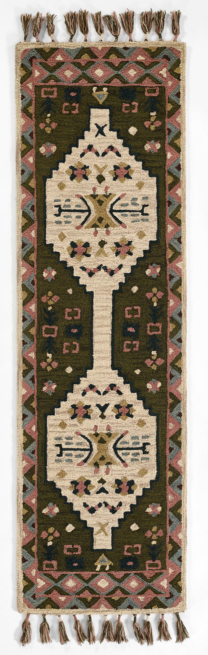 Tahoe Green Rug