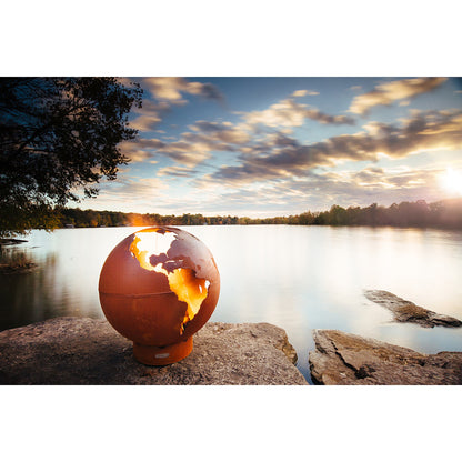 Third Rock Wood Burning Fire Pit