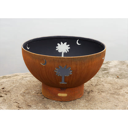 Tropical Moon Gas Fire Pit