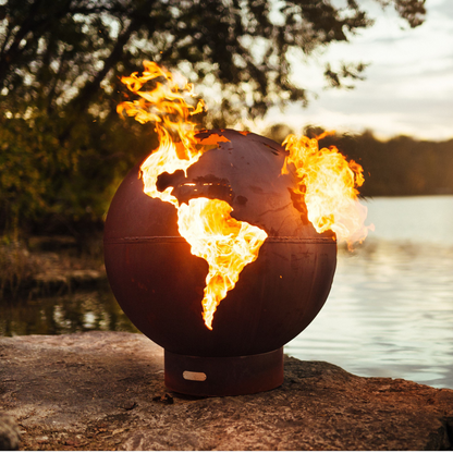 Third Rock Wood Burning Fire Pit