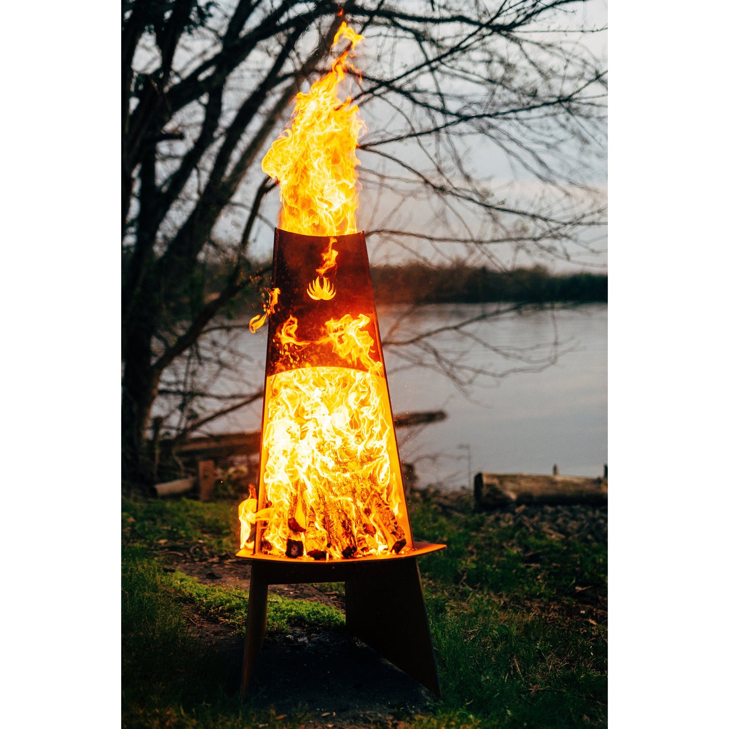 Vesuvius Wood Burning Fire Pit