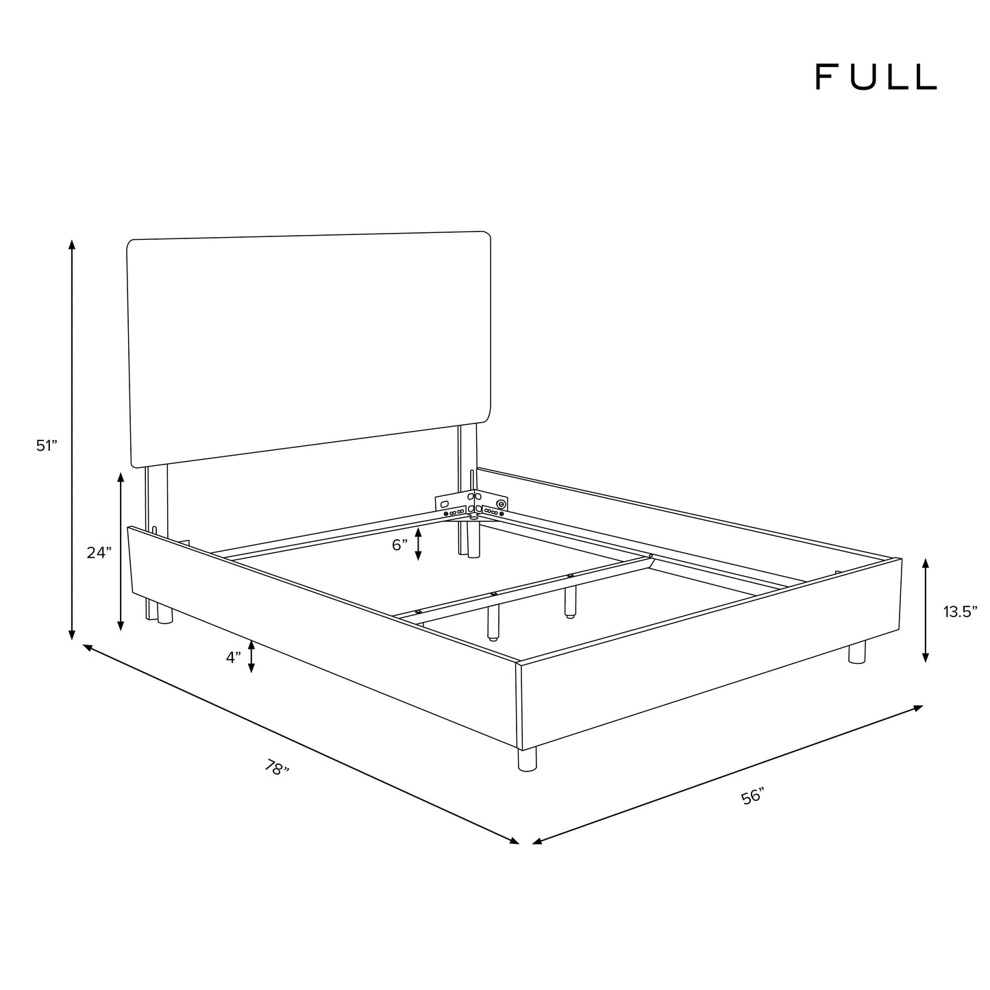 Garland Bed - Crane & Home