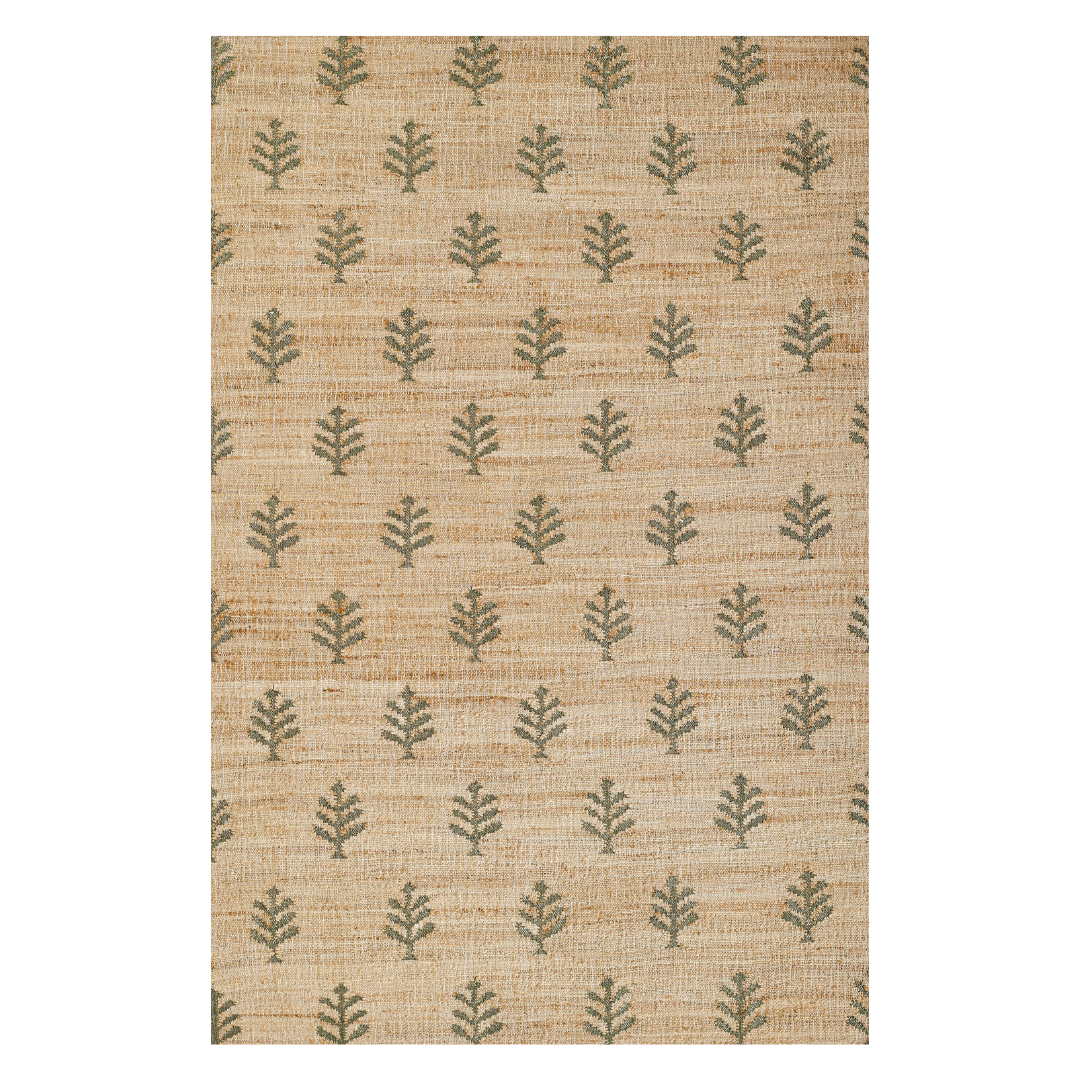 Orchard Verdure Natural Rug