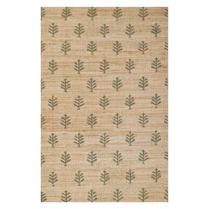 Orchard Verdure Natural Rug