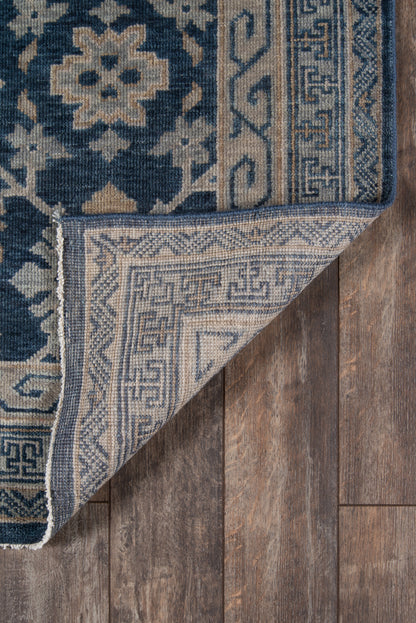 Banaras Blue Rug