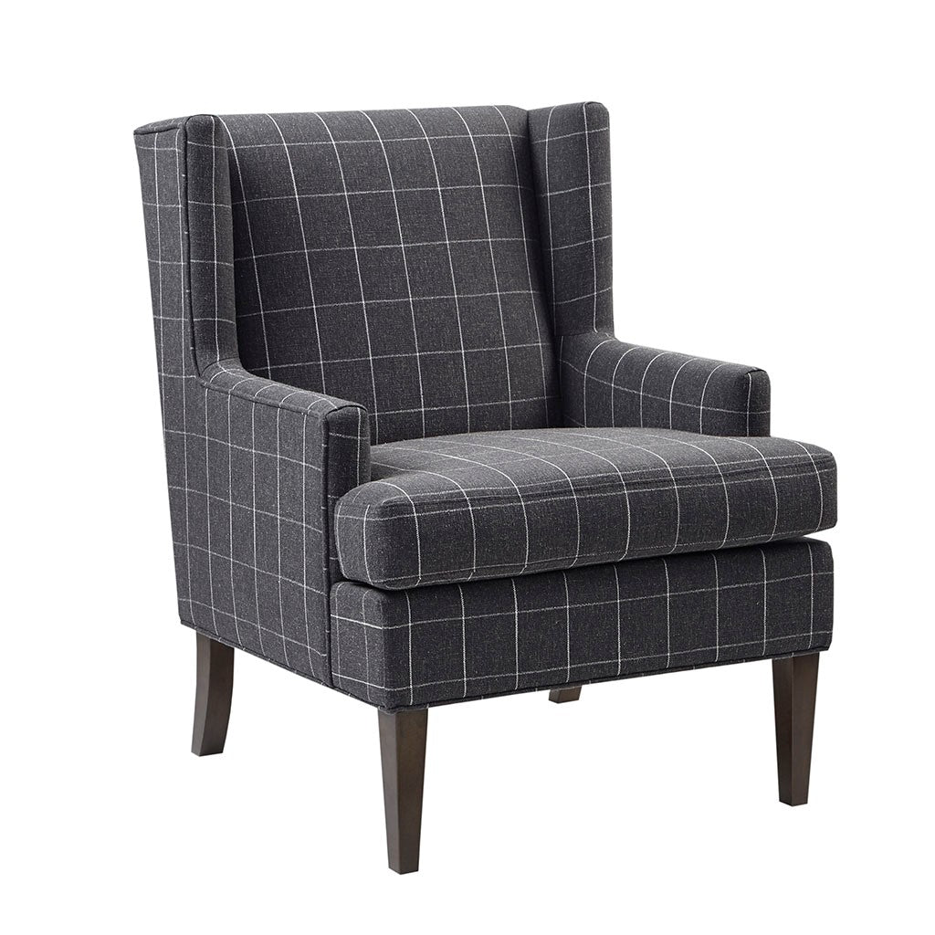 Perth Charcoal Accent Chair
