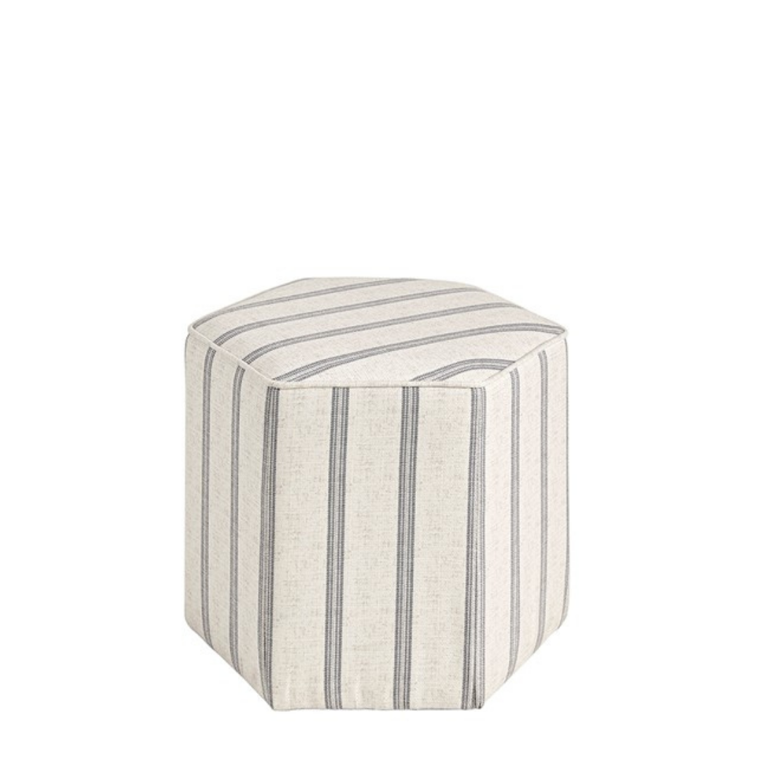 Katherine Accent Ottoman - Crane & Home