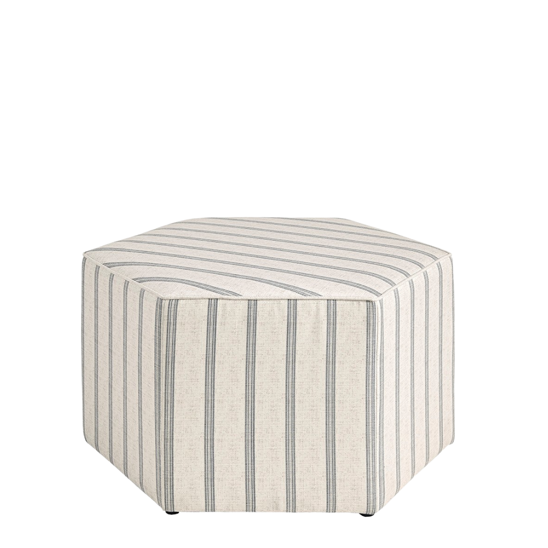 Katherine Cocktail Ottoman - Crane & Home