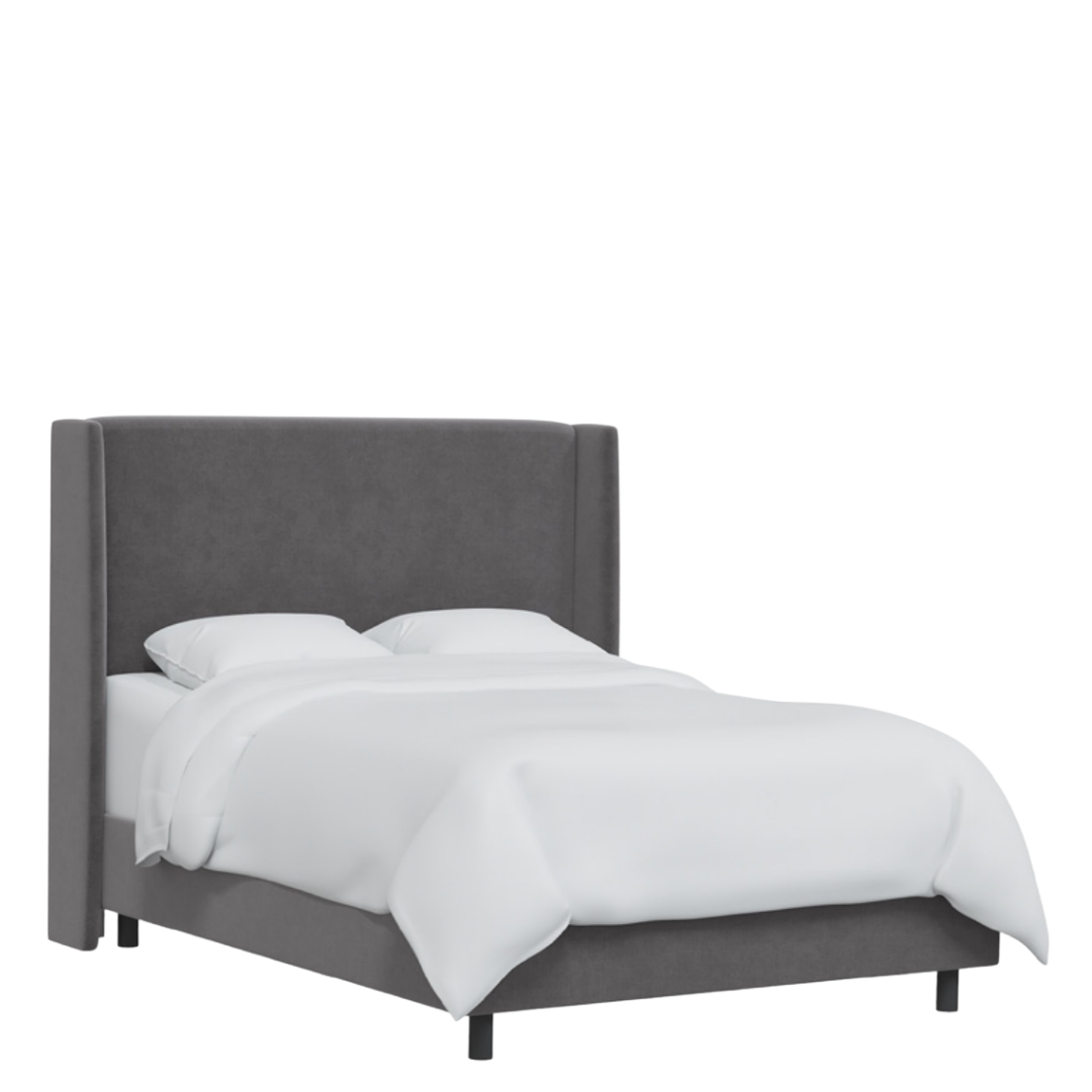 Elizabeth Bed Luxe Velvet - Crane & Home