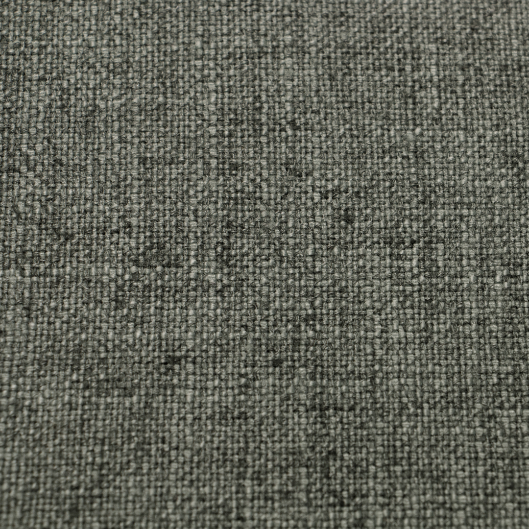 Charcoal Linen Swatch